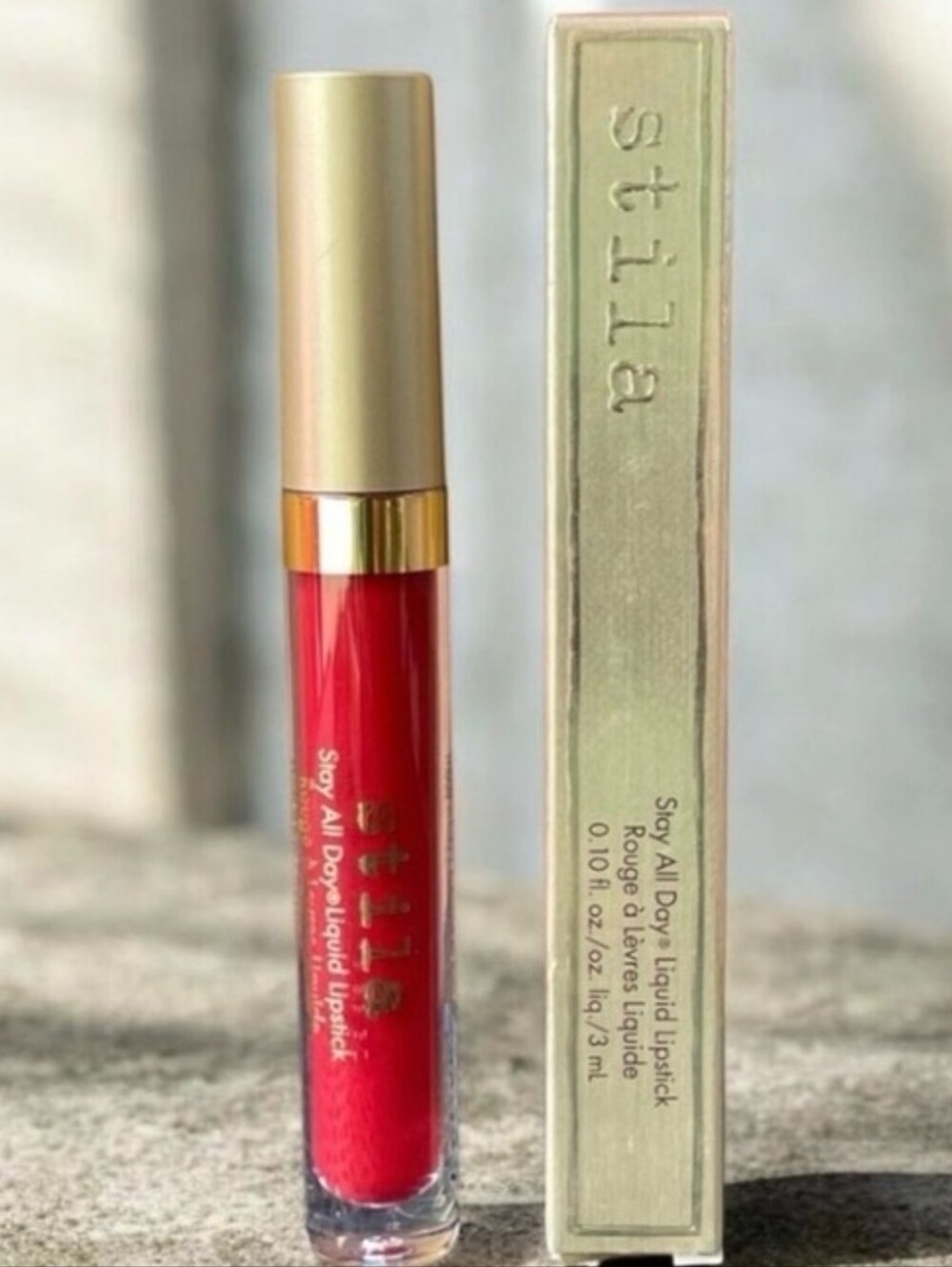 Stila Liquid Lipstick -fiery
